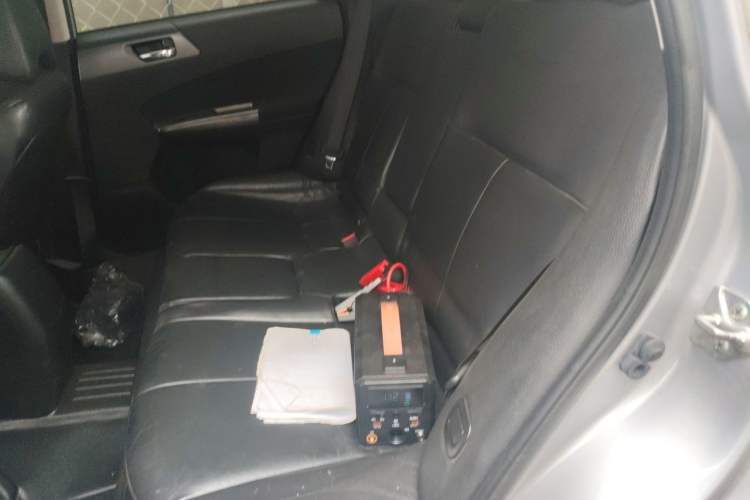 Used Subaru Forester 2011 2.5XS Automatic Luxury Edition Left Rear Seat