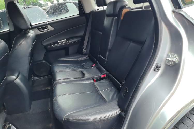 Used Subaru Forester 2011 2.5XS Automatic Luxury Edition Left Rear Seat