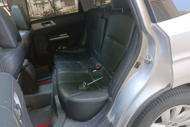 Used Subaru Forester 2011 2.5XS Automatic Luxury Edition Left Rear Seat