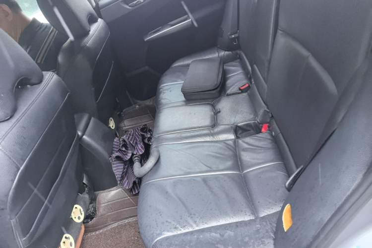 Used Subaru Forester 2011 2.5XS Automatic Luxury Edition Left Rear Seat