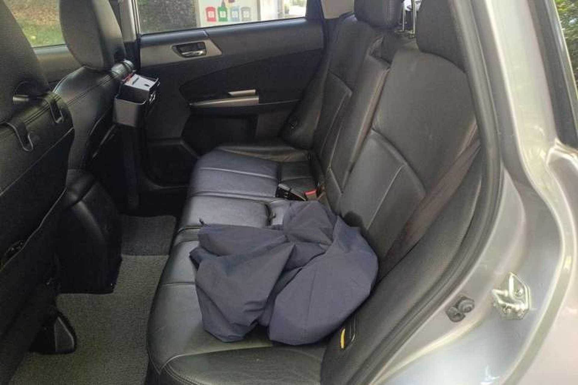 Used Subaru Forester 2011 2.5XS Automatic Luxury Edition Left Rear Seat