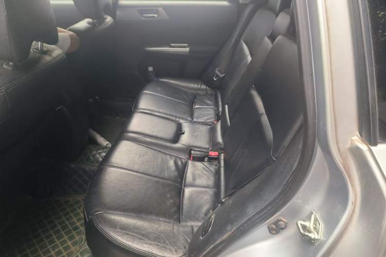 Used Subaru Forester 2011 2.5XS Automatic Luxury Edition Left Rear Seat