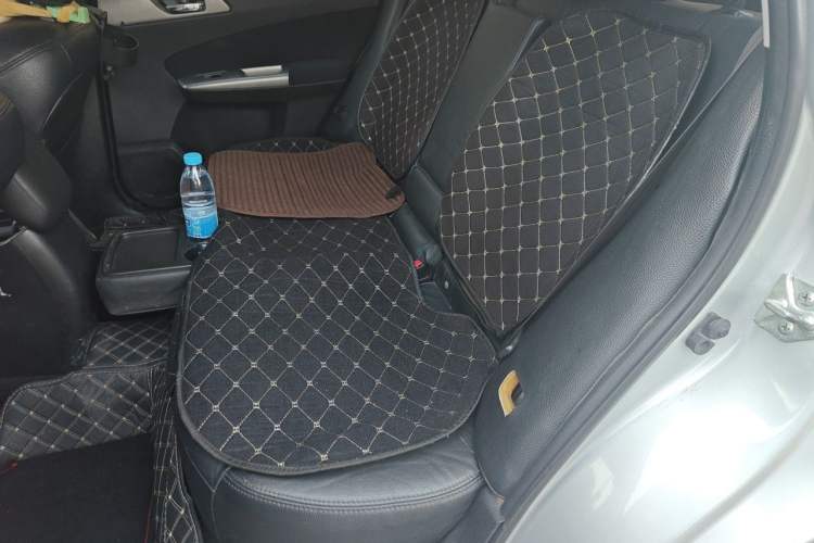 Used Subaru Forester 2011 2.5XS Automatic Luxury Edition Left Rear Seat