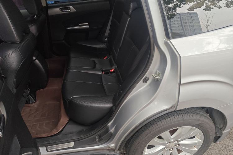 Used Subaru Forester 2011 2.5XS Automatic Luxury Edition Left Rear Seat