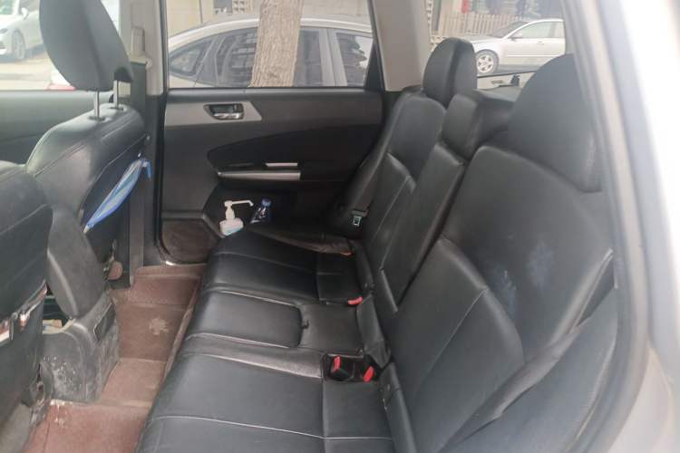 Used Subaru Forester 2011 2.0 XS Manual Luxury Edition Left Rear Seat