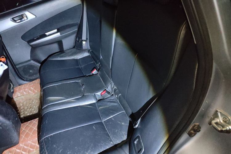 Used Subaru Forester 2011 2.5XS Automatic Luxury Edition Left Rear Seat