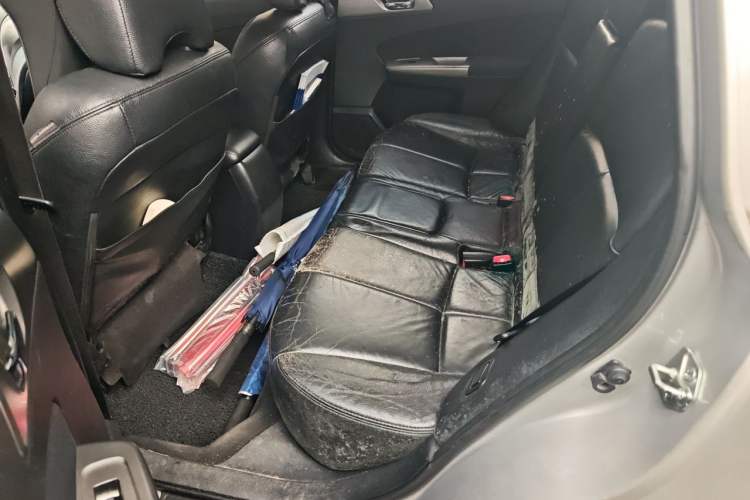 Used Subaru Forester 2011 2.5XS Automatic Luxury Edition Left Rear Seat