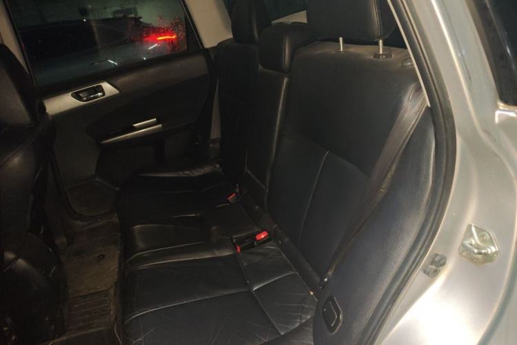 Used Subaru Forester 2011 2.0 XS Automatic Luxury Edition Left Rear Seat