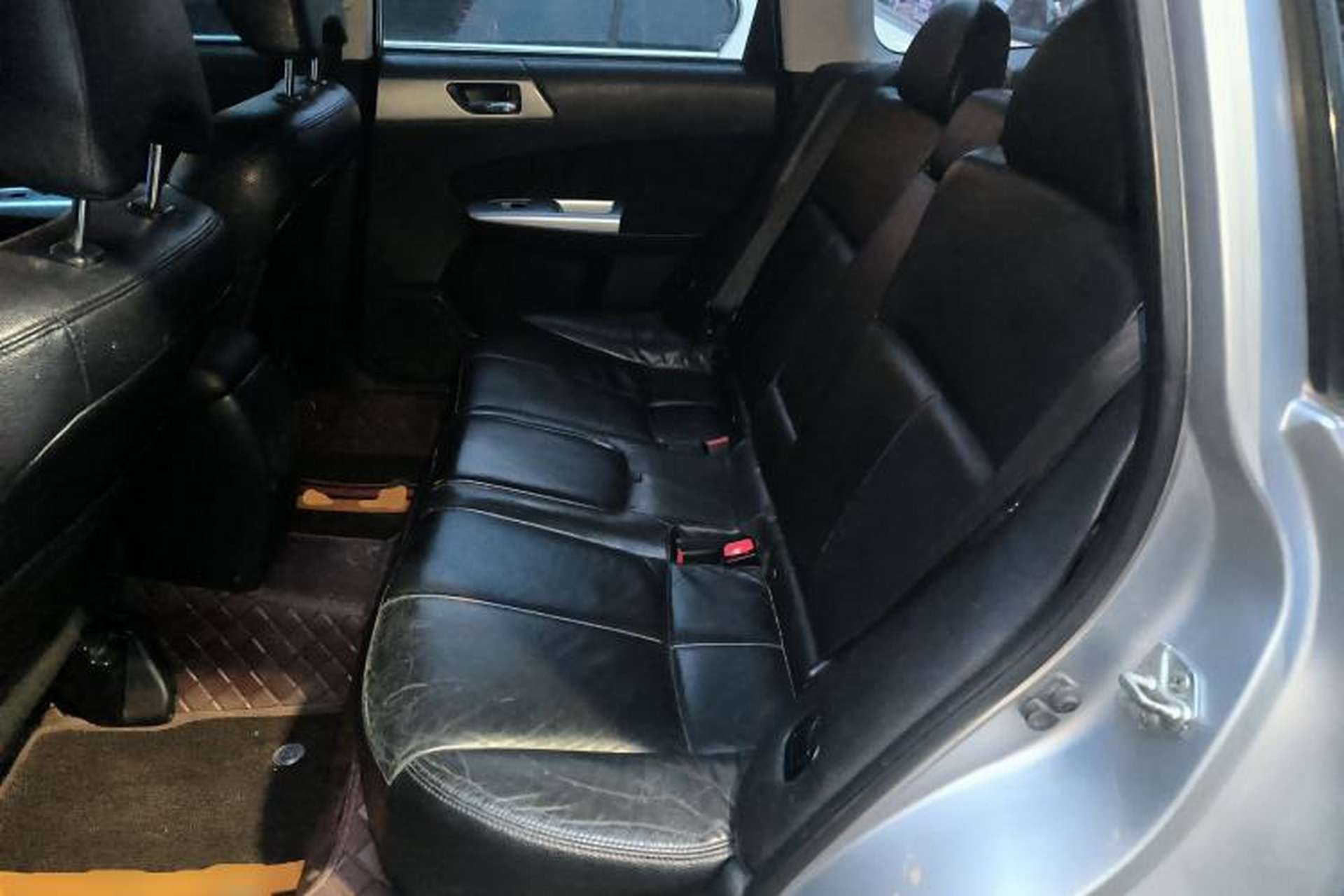 Used Subaru Forester 2011 2.5XS Automatic Luxury Edition Left Rear Seat