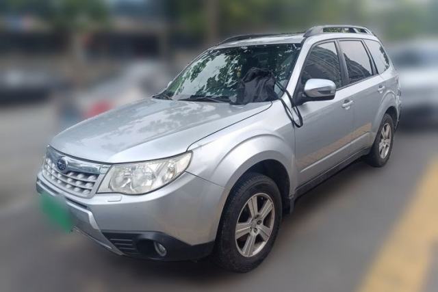 Used Subaru Forester 2011 2.0 XS Manual Luxury Edition