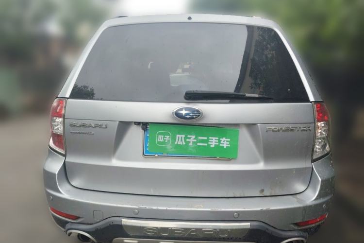 Used Subaru Forester 2011 2.5XS Automatic Luxury Edition Rear