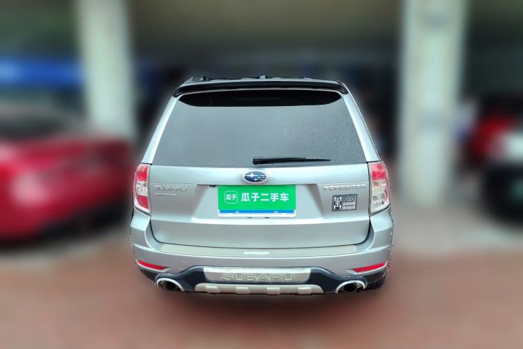 Used Subaru Forester 2011 2.5XS Automatic Luxury Edition Rear
