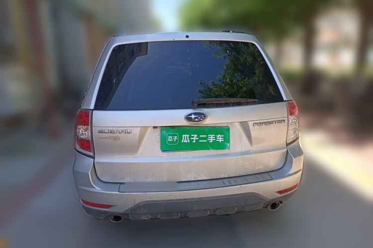 Used Subaru Forester 2011 2.5XS Automatic Luxury Edition Rear