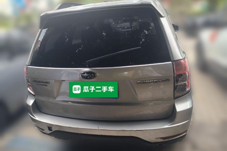 Used Subaru Forester 2011 2.5XS Automatic Luxury Edition Rear
