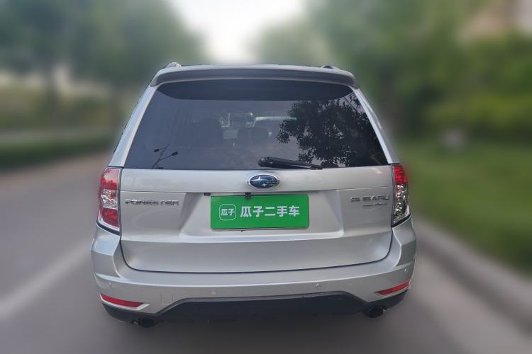 Used Subaru Forester 2011 2.5XS Automatic Luxury Edition Rear