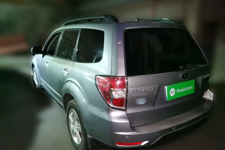Used Subaru Forester 2011 2.0 XS Automatic Luxury Edition Rear Left 45 Deg