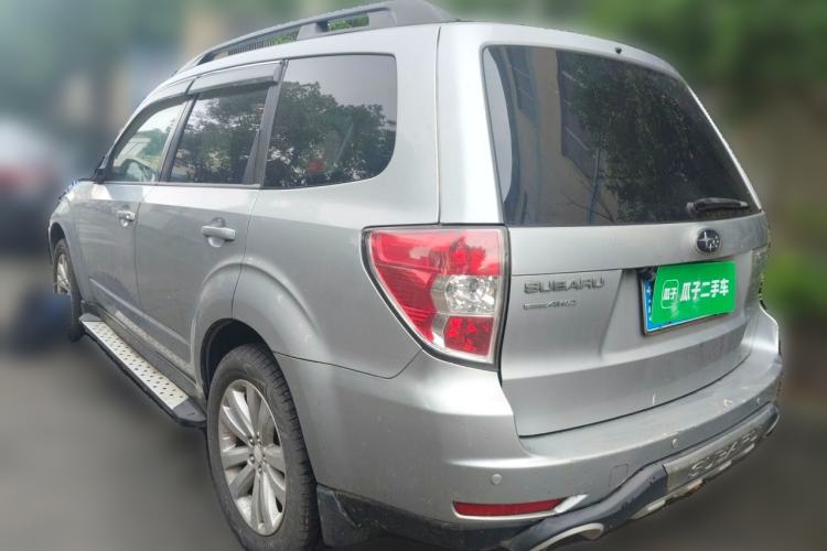 Used Subaru Forester 2011 2.5XS Automatic Luxury Edition Rear Left 45 Deg