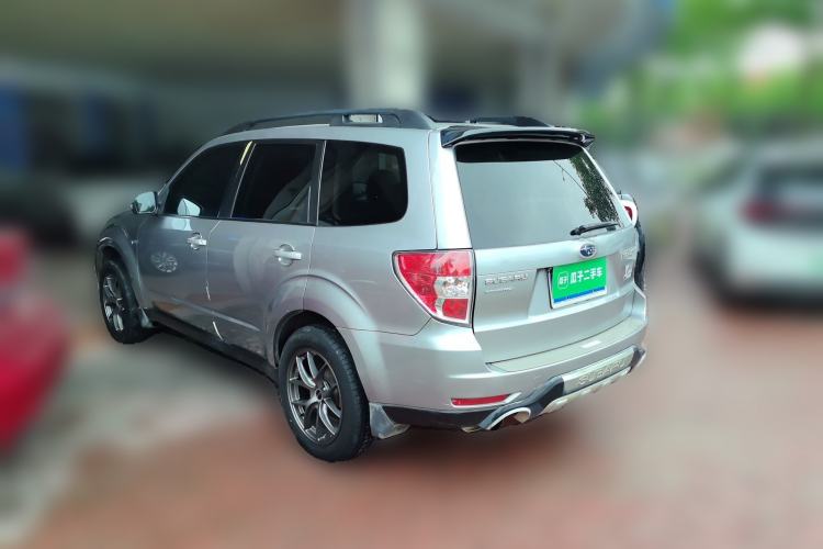Used Subaru Forester 2011 2.5XS Automatic Luxury Edition Rear Left 45 Deg