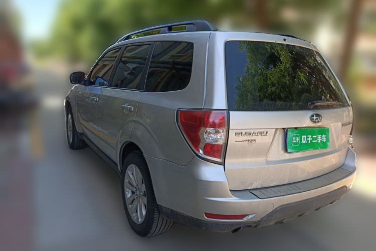 Used Subaru Forester 2011 2.5XS Automatic Luxury Edition Rear Left 45 Deg