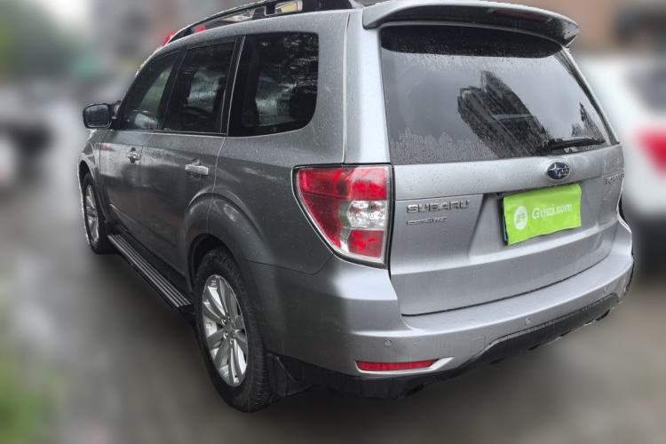 Used Subaru Forester 2011 2.5XS Automatic Luxury Edition Rear Left 45 Deg