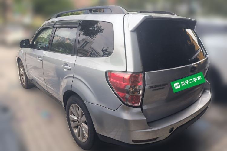 Used Subaru Forester 2011 2.5XS Automatic Luxury Edition Rear Left 45 Deg
