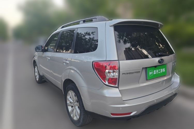 Used Subaru Forester 2011 2.5XS Automatic Luxury Edition Rear Left 45 Deg