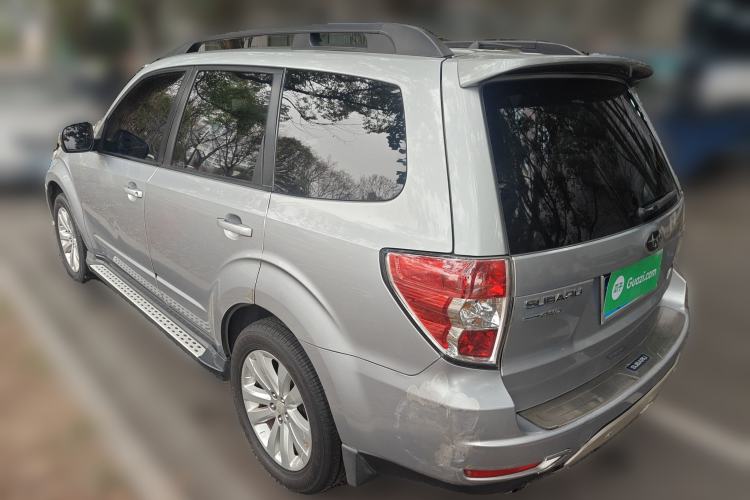 Used Subaru Forester 2011 2.5XS Automatic Luxury Edition Rear Left 45 Deg