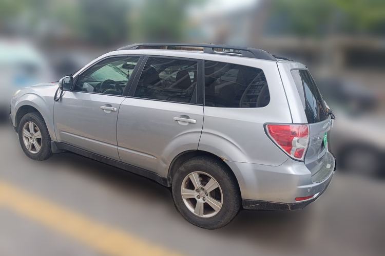 Used Subaru Forester 2011 2.0 XS Manual Luxury Edition Rear Left 45 Deg