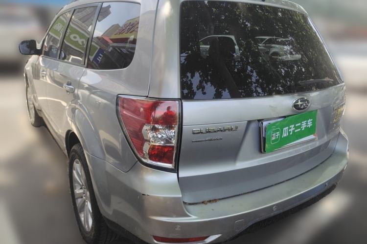 Used Subaru Forester 2011 2.5XS Automatic Deluxe Navigation Edition Rear Left 45 Deg