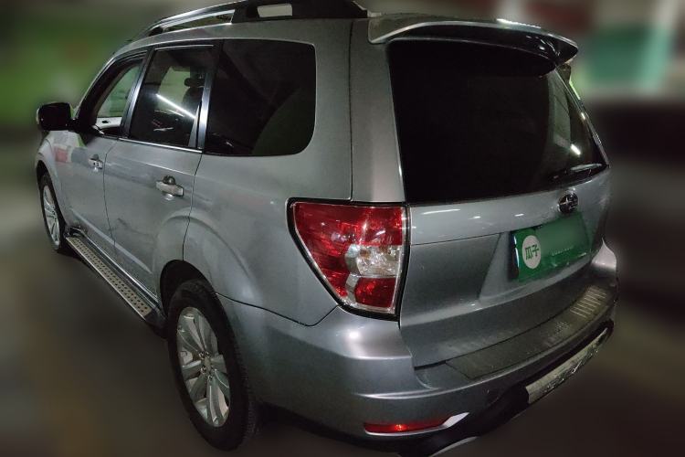 Used Subaru Forester 2011 2.5XS Automatic Luxury Edition Rear Left 45 Deg