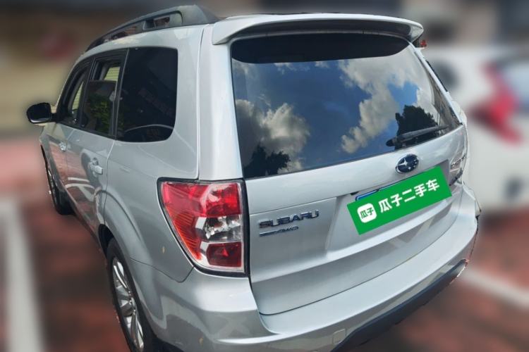 Used Subaru Forester 2011 2.5XS Automatic Luxury Edition Rear Left 45 Deg