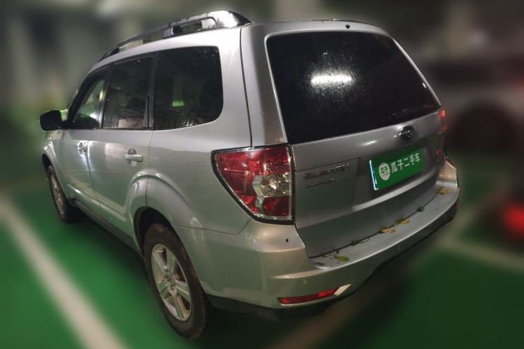Used Subaru Forester 2011 2.0 XS Automatic Luxury Edition Rear Left 45 Deg