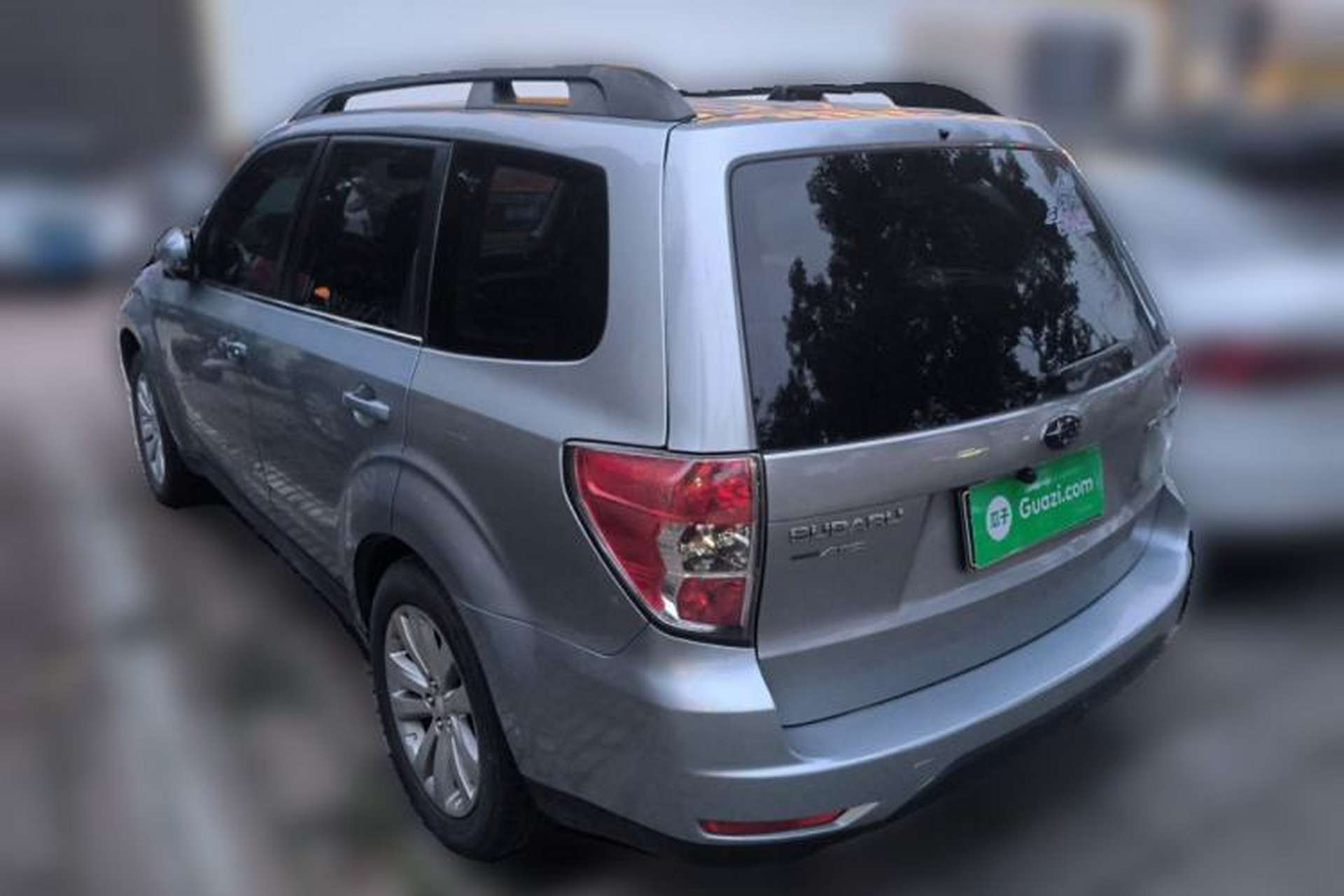 Used Subaru Forester 2011 2.5XS Automatic Luxury Edition Rear Left 45 Deg