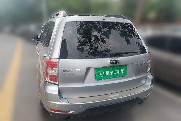 Used Subaru Forester 2011 2.0 XS Manual Luxury Edition Rear
