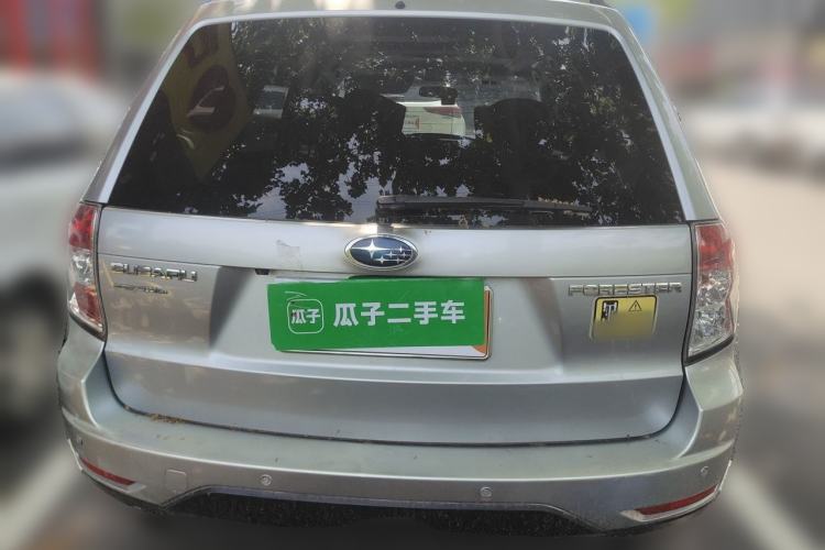Used Subaru Forester 2011 2.5XS Automatic Deluxe Navigation Edition Rear