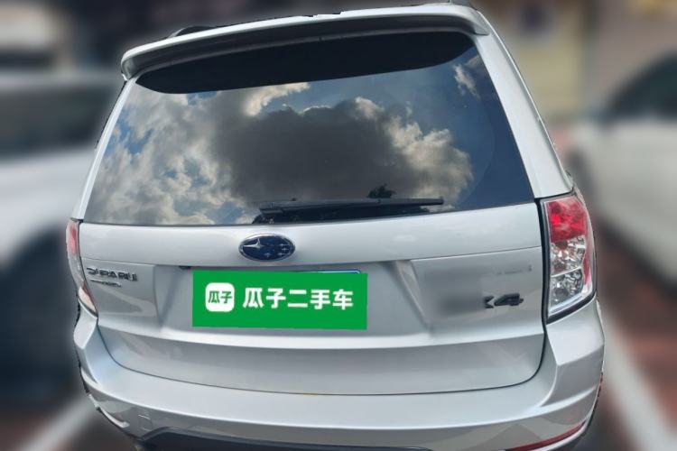 Used Subaru Forester 2011 2.5XS Automatic Luxury Edition Rear