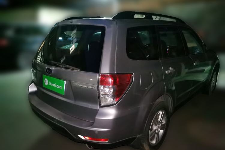 Used Subaru Forester 2011 2.0 XS Automatic Luxury Edition Rear Right 45 Deg