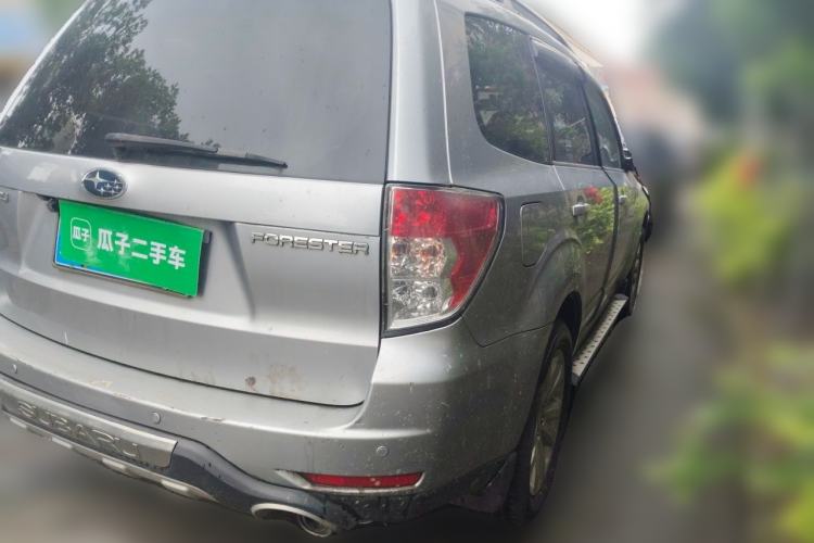 Used Subaru Forester 2011 2.5XS Automatic Luxury Edition Rear Right 45 Deg