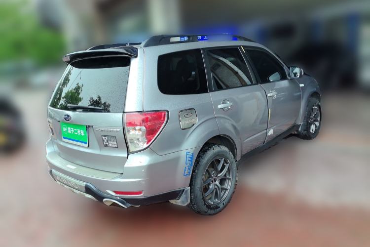 Used Subaru Forester 2011 2.5XS Automatic Luxury Edition Rear Right 45 Deg