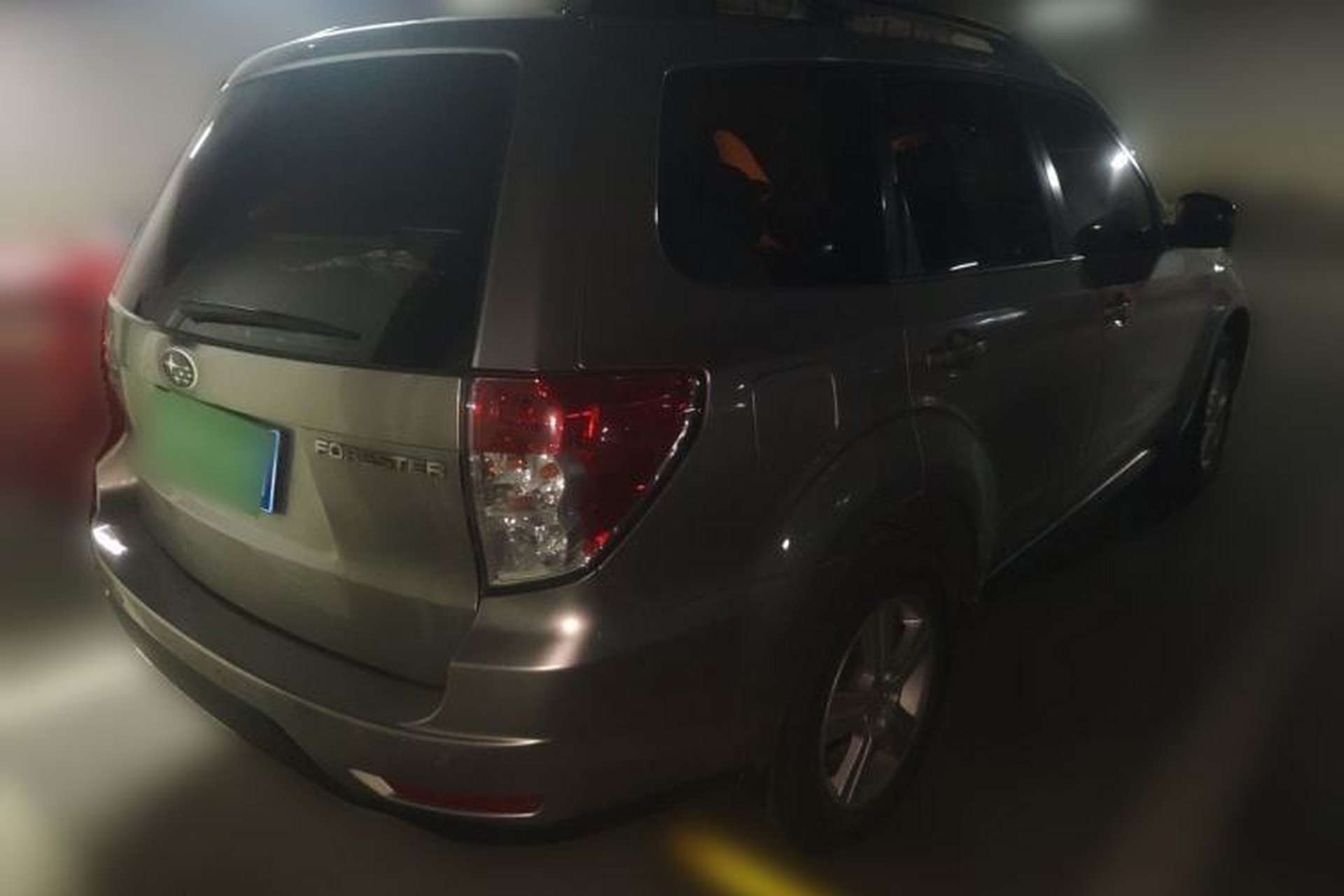 Used Subaru Forester 2011 2.0 XS Automatic Comfort Edition Rear Right 45 Deg