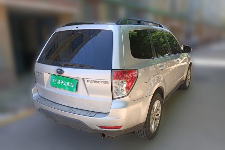 Used Subaru Forester 2011 2.5XS Automatic Luxury Edition Rear Right 45 Deg