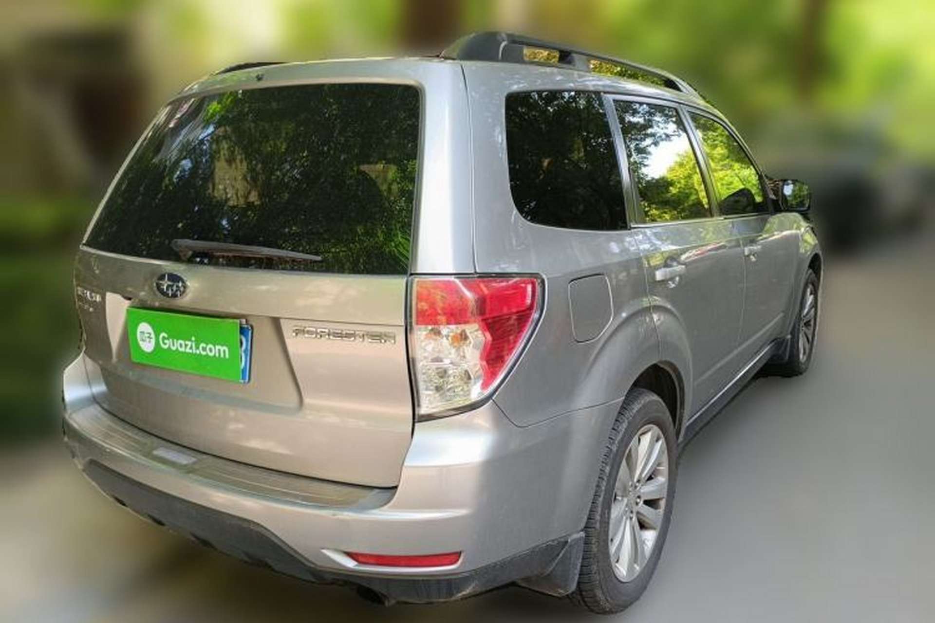 Used Subaru Forester 2011 2.5XS Automatic Luxury Edition Rear Right 45 Deg