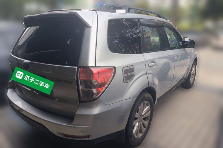 Used Subaru Forester 2011 2.5XS Automatic Luxury Edition Rear Right 45 Deg