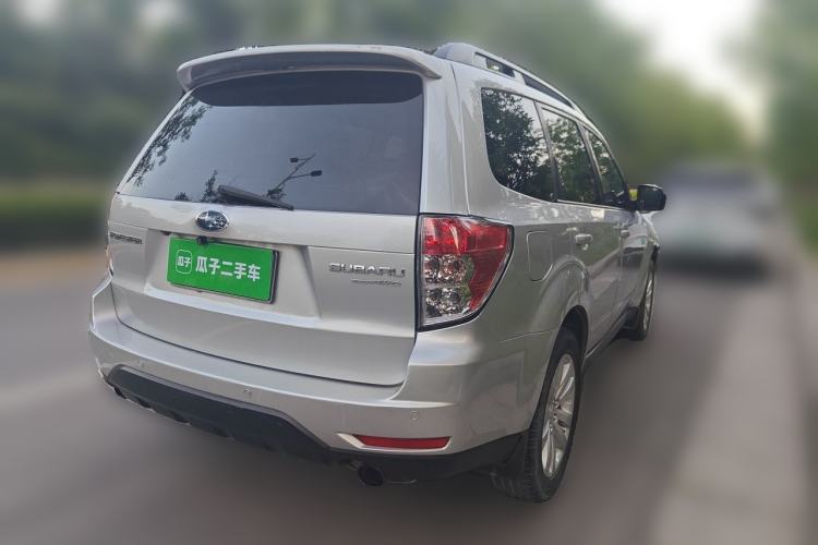 Used Subaru Forester 2011 2.5XS Automatic Luxury Edition Rear Right 45 Deg