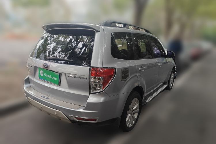 Used Subaru Forester 2011 2.5XS Automatic Luxury Edition Rear Right 45 Deg