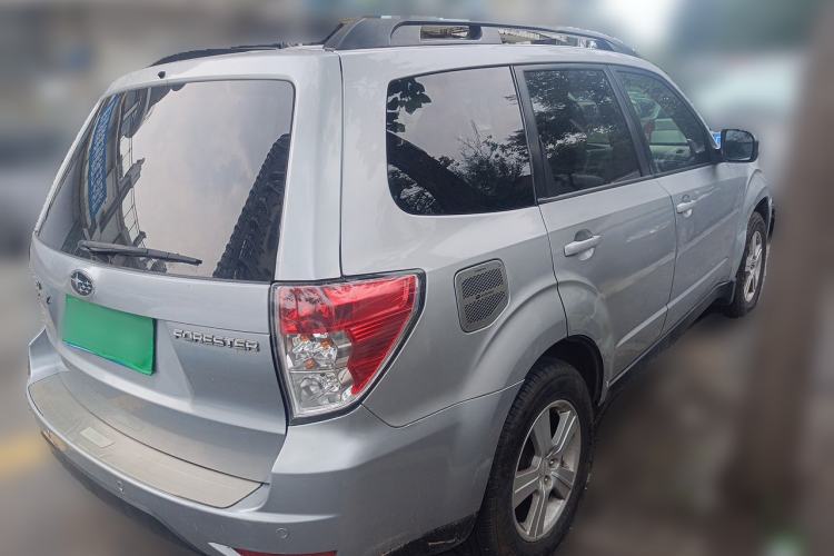 Used Subaru Forester 2011 2.0 XS Manual Luxury Edition Rear Right 45 Deg
