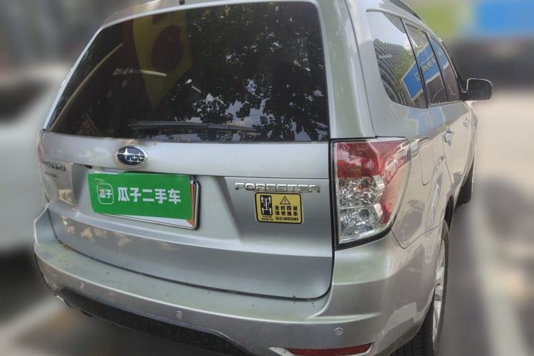 Used Subaru Forester 2011 2.5XS Automatic Deluxe Navigation Edition Rear Right 45 Deg