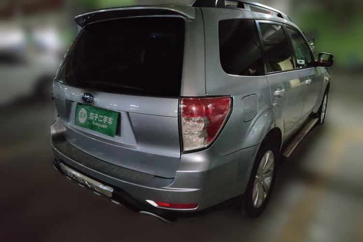 Used Subaru Forester 2011 2.5XS Automatic Luxury Edition Rear Right 45 Deg