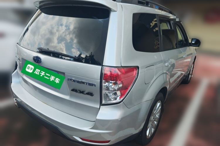 Used Subaru Forester 2011 2.5XS Automatic Luxury Edition Rear Right 45 Deg