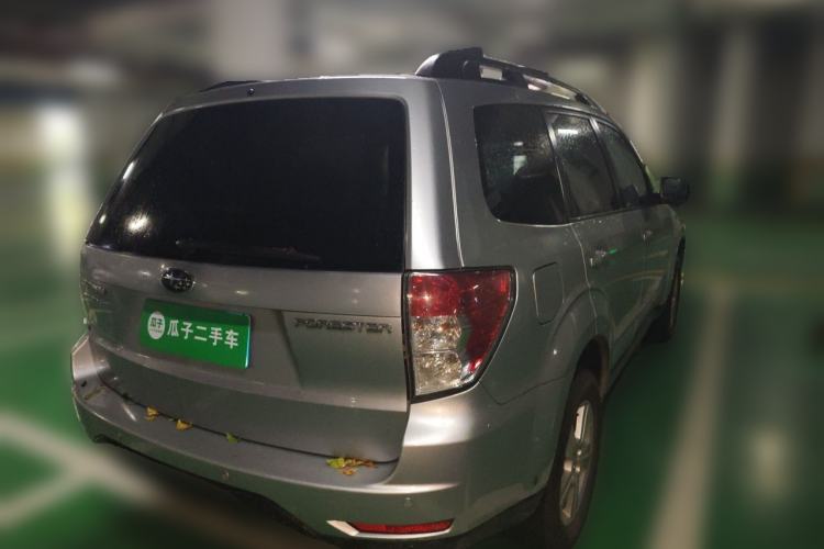 Used Subaru Forester 2011 2.0 XS Automatic Luxury Edition Rear Right 45 Deg